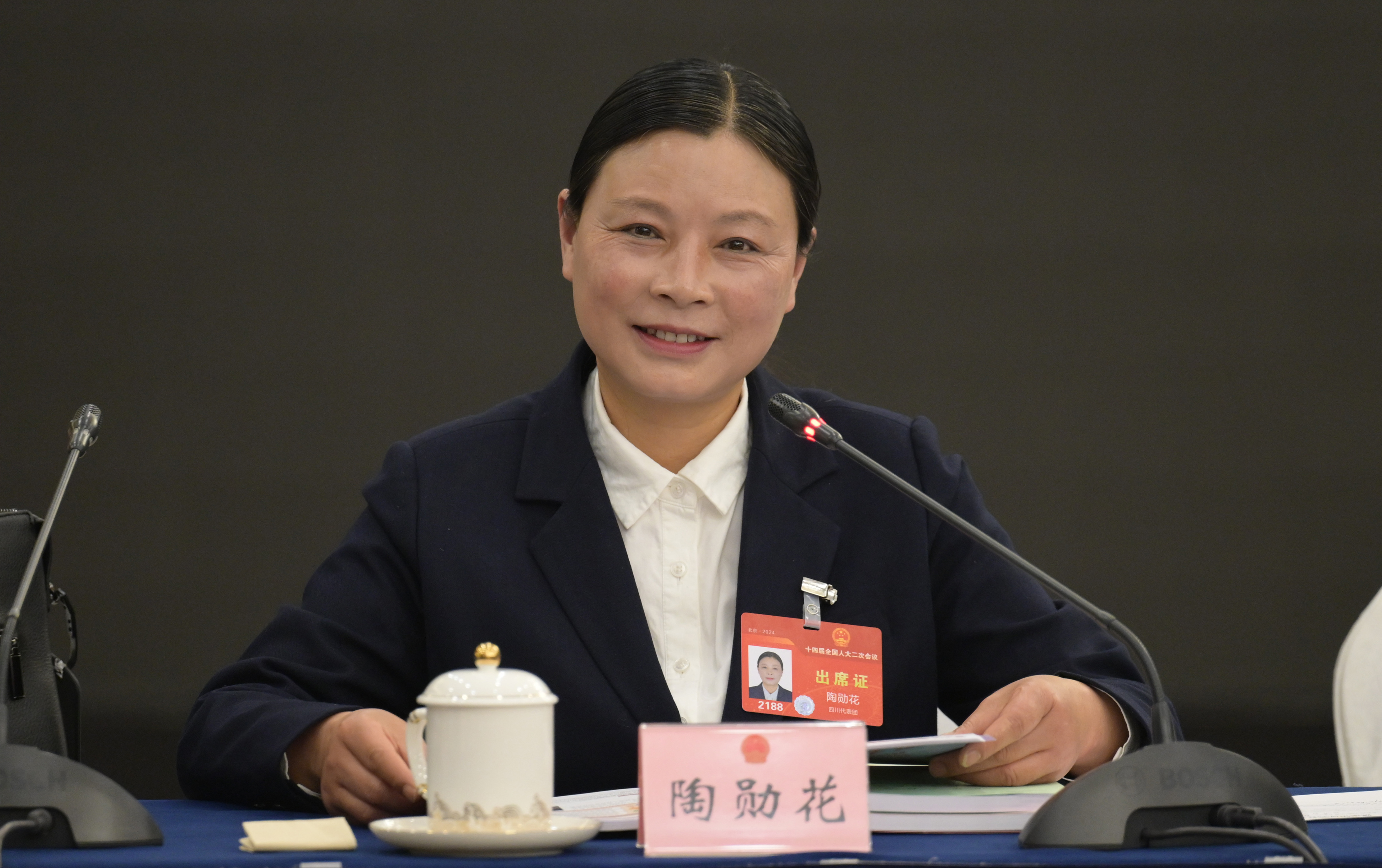 陶勛花：數(shù)字鄉(xiāng)村建設(shè)亟需做好「強(qiáng)基礎(chǔ)」「補(bǔ)短板」等關(guān)鍵工作