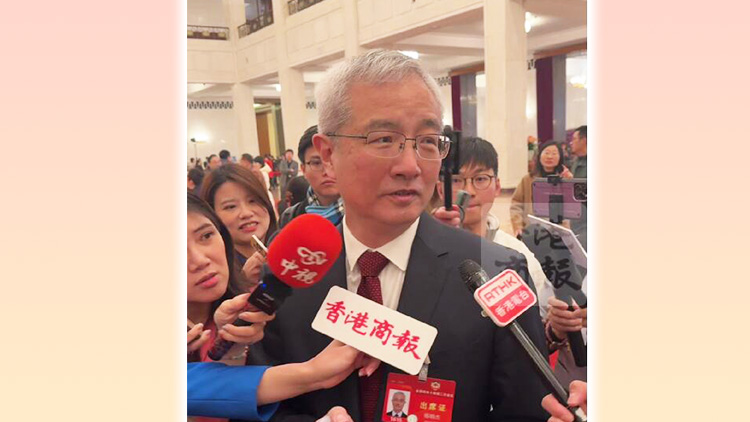 有片｜武統(tǒng)臺(tái)灣？楊明傑：中國(guó)人有中國(guó)人的智慧 