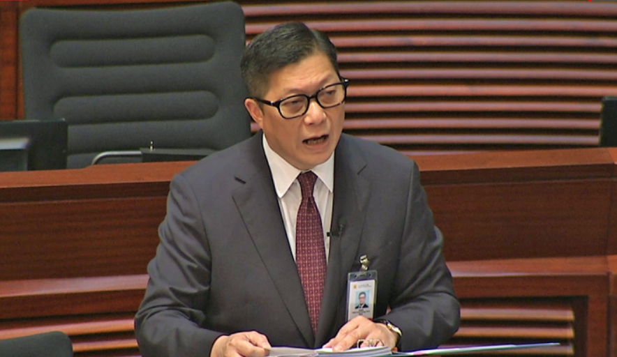 23條立法丨鄧炳強：軍事禁區(qū)拍照並無意圖危害國安不構成間諜活動罪行