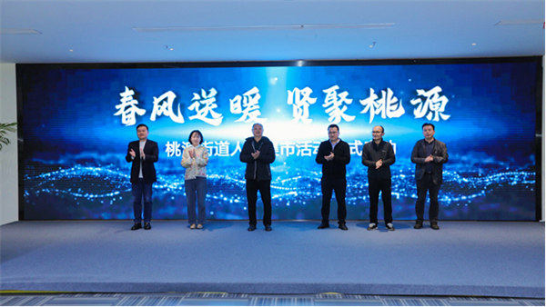 深桃源街道 「春風(fēng)送暖，賢聚桃源」人才集市活動(dòng)成功舉辦