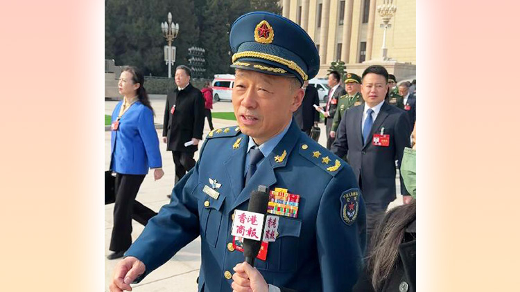 有片｜空軍副司令：我們有信心保障南海和臺(tái)海制空權(quán)！