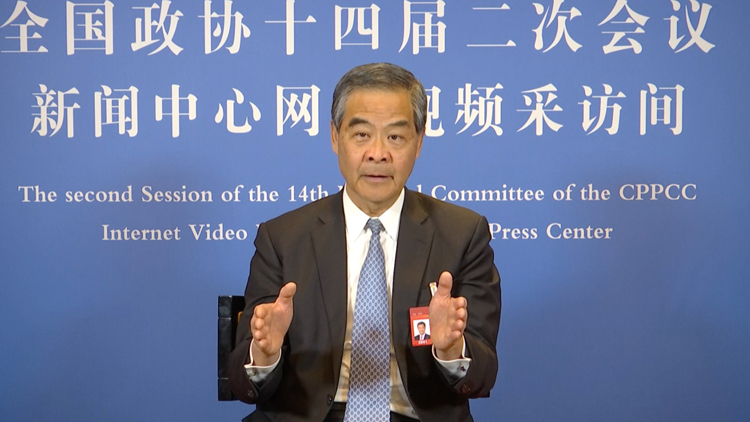 大談香港在國家發(fā)展「新質(zhì)生產(chǎn)力」獨(dú)特優(yōu)勢 梁振英：可助力好產(chǎn)品以好價錢賣到國際更大市場