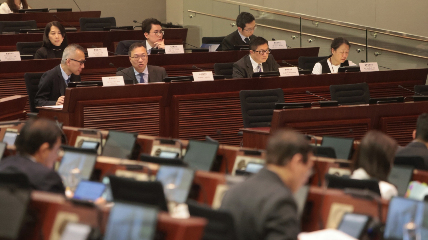 立法會(huì)23條草案委員會(huì)連續(xù)5日加會(huì)