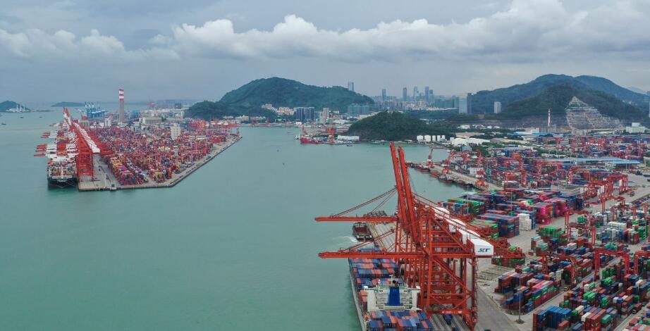 今年前2個(gè)月 粵港澳大灣區(qū)9市進(jìn)出口總值1.29萬億元