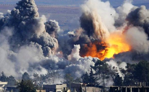 也門多地遭美英軍隊(duì)空襲 至少11死14傷