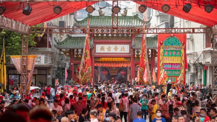 西鄉(xiāng)北帝「三月三」廟會(huì)4月6日啟幕！巡遊路線圖來(lái)了