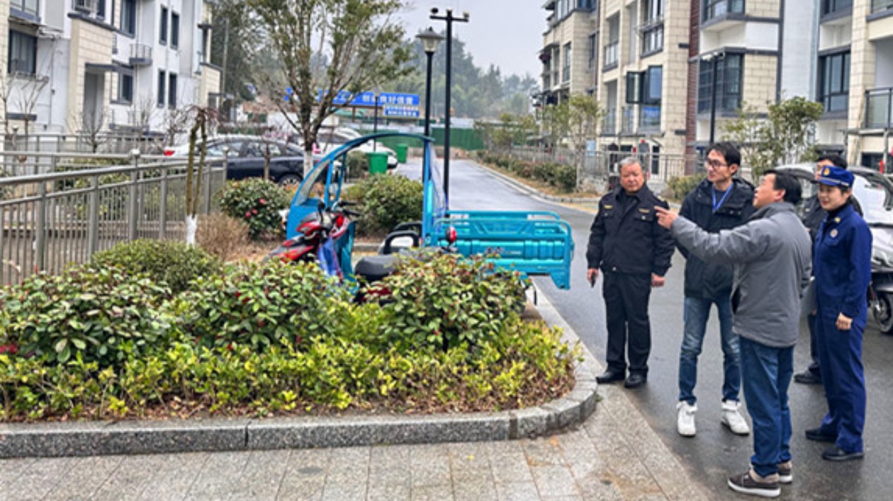 皖黟縣碧陽鎮(zhèn)：多方聯(lián)動為「安全加碼」