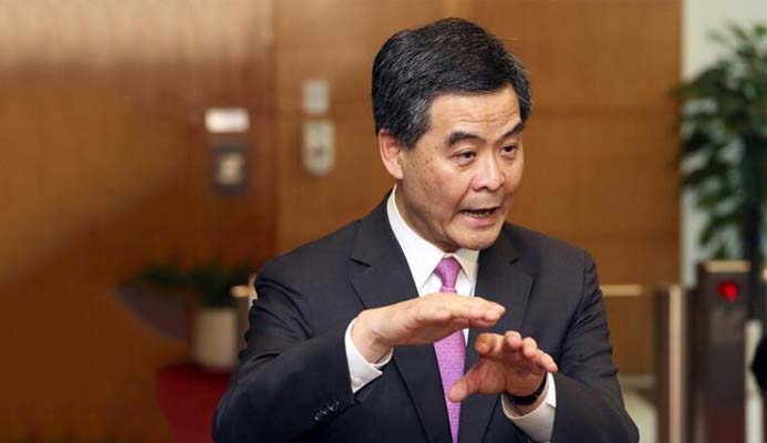 共享基金會完成萬宗白內障手術 梁振英冀提供更多醫(yī)療服務