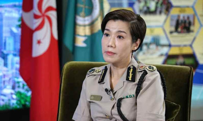 何珮珊冀探討打擊侵權策略 提升整個亞太區(qū)執(zhí)法成效