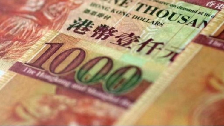 1個(gè)月港元拆息升至4.51316厘