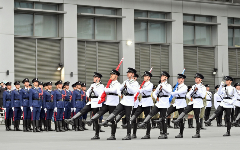 8支紀(jì)律部隊(duì)下月舉行開放日 15日起可免費(fèi)索取門票