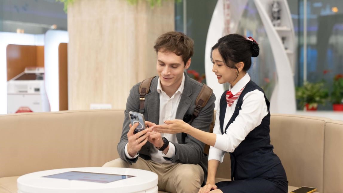 廣東中行全面優(yōu)化外籍來華人員支付服務(wù)