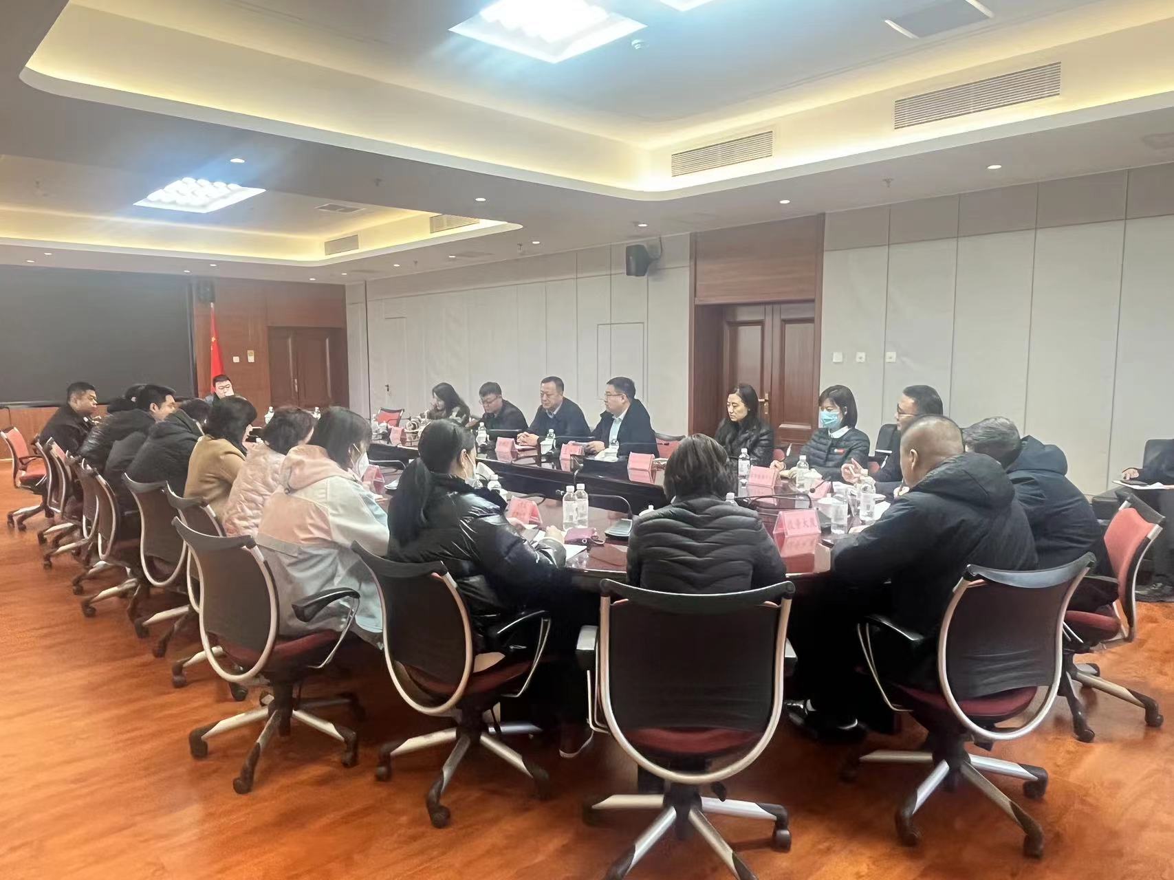 哈經(jīng)開區(qū)開展「政商沙龍」樓宇業(yè)態(tài)企業(yè)座談會 賦能企業(yè)提檔升級