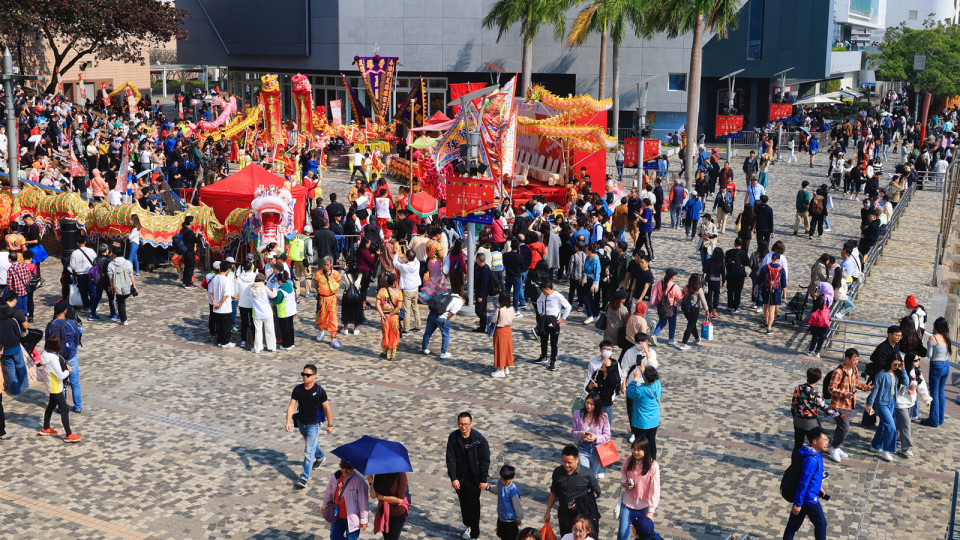 旅發(fā)局：2月訪(fǎng)港旅客量錄400萬(wàn)人次 按年增1.7倍