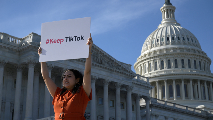 菜單上的TikTok有多種吃法？中方斥美空言自由市場