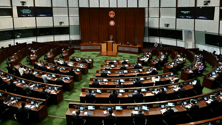 內(nèi)委會(huì)通過(guò)豁免通知期 納23條草案予大會(huì)議程