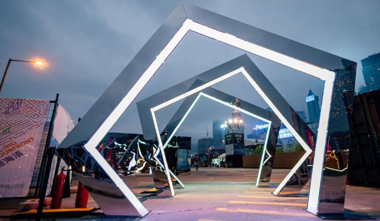 灣仔「迷趣海濱」延長(zhǎng)展期至7月 光影遊樂(lè)園3月底舉行