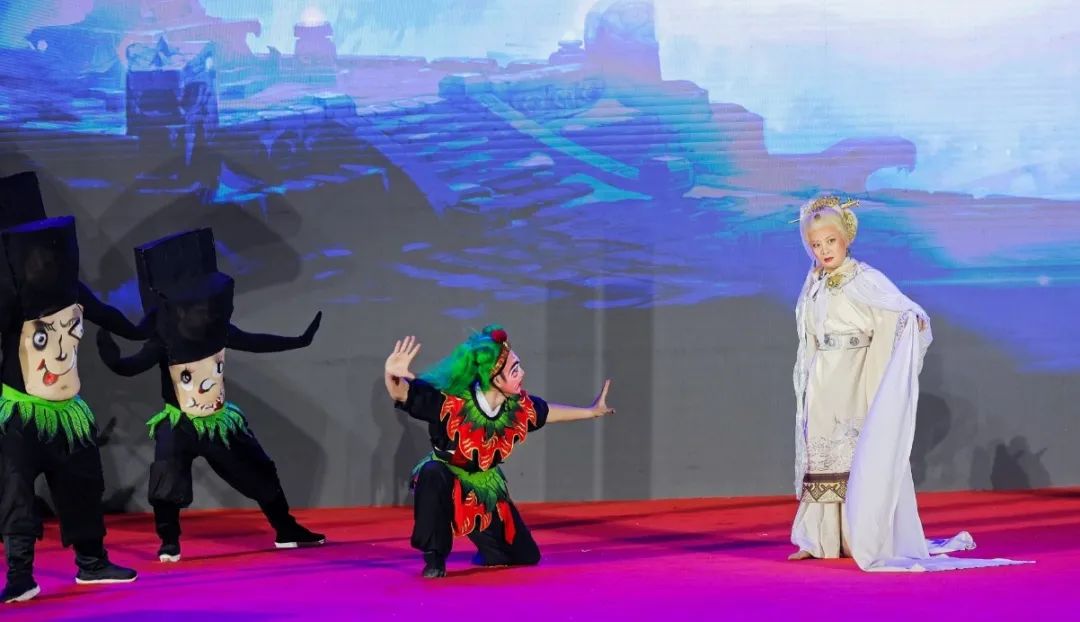 ?？谫蛉宋幕?jié)：瓊劇演繹冼夫人經(jīng)典故事