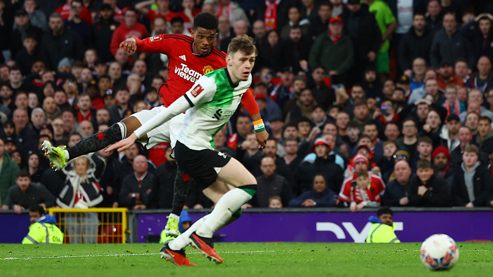 圖集｜英足盃合演激戰(zhàn) 曼聯(lián)加時(shí)4:3絕殺利物浦晉4強(qiáng)