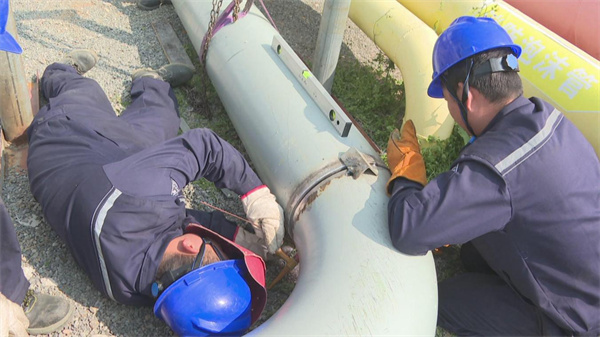 管道互聯(lián)互通  助力泉港區(qū)域能源供應(yīng)升級(jí)