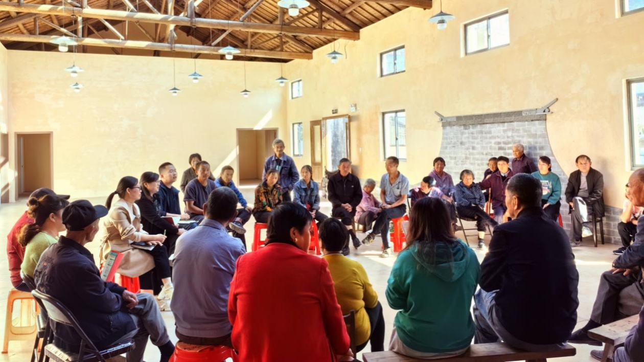 皖黟縣漁亭鎮(zhèn)：多元化解提質(zhì)增效  實(shí)現(xiàn)「事心雙解」