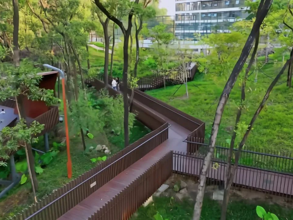 深圳的公園也「卷」瘋了！逛不完，根本逛不完……