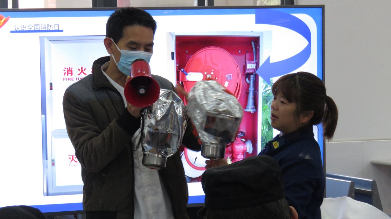 廈門(mén)翔安消防救援大隊(duì)開(kāi)展「3.15」活動(dòng)