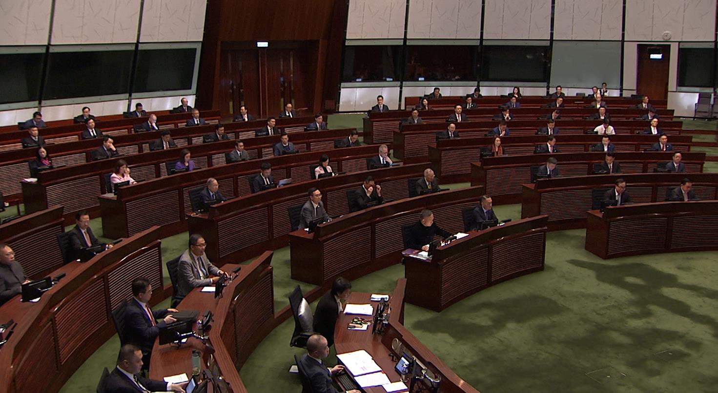 維護(hù)國(guó)安條例草案恢復(fù)二讀 梁君彥：全力以赴完成立法程序