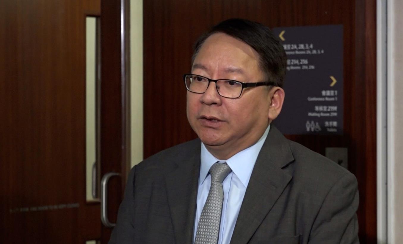 維護(hù)國(guó)安條例草案二讀辯論 陳國(guó)基向全體議員發(fā)信冀投下支持票