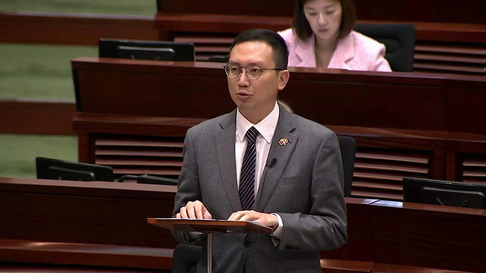 李鎮(zhèn)強：「家不可一日不寧，國不可一日不安」