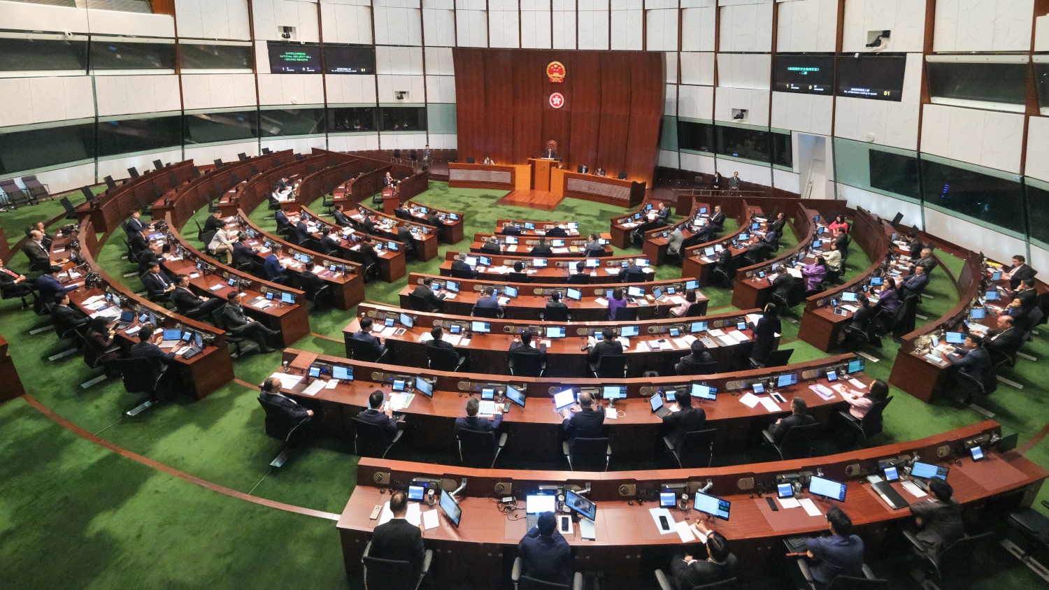 立法會全票通過《維護國家安全條例》是順民心、聽民意、立長遠之舉