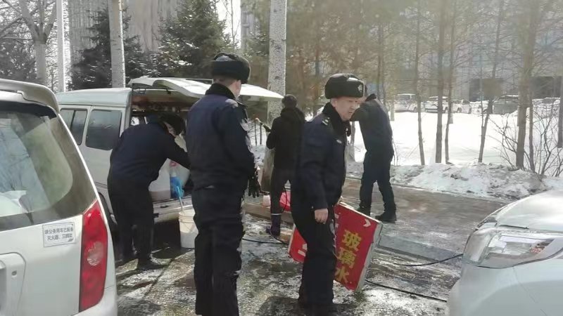 哈市香坊區(qū)：全力推進春整工作任務(wù) 人居環(huán)境整治工作顯成效