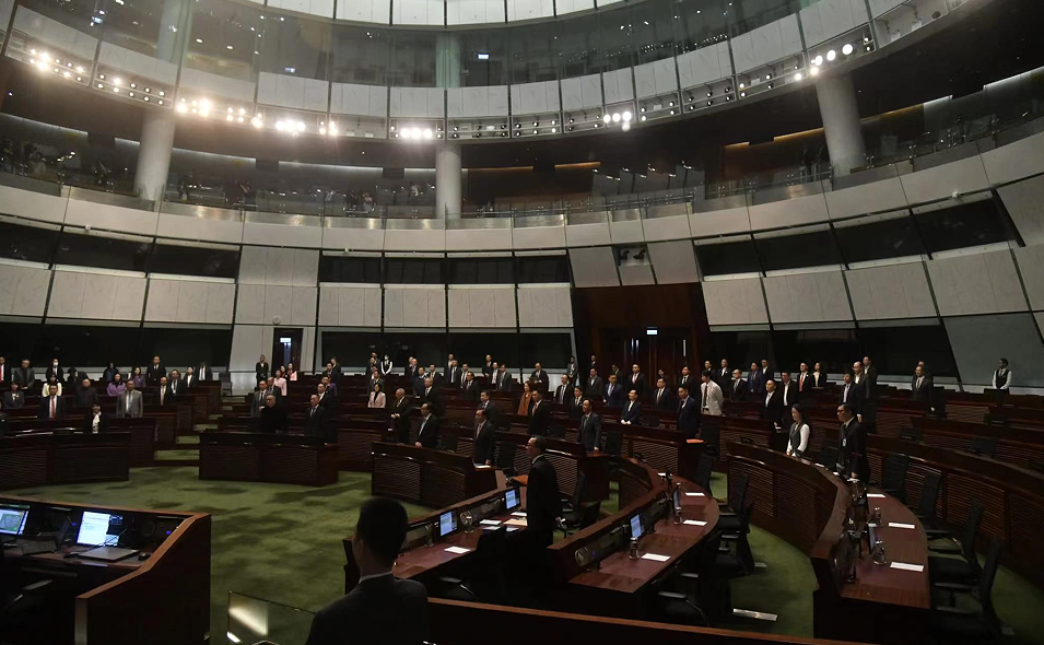 香港中小型企業(yè)總商會感謝立法會通過《維護國家安全條例草案》