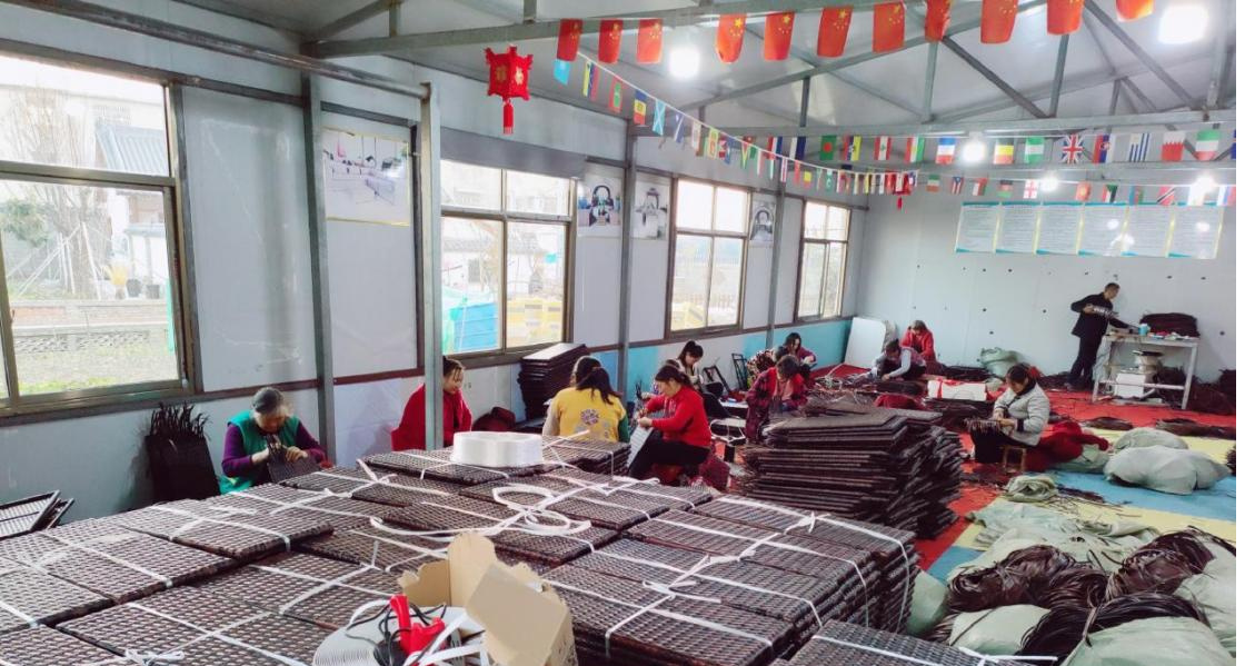 河南息縣：家門口的編藤小工廠成了群眾致富夢(mèng)工廠