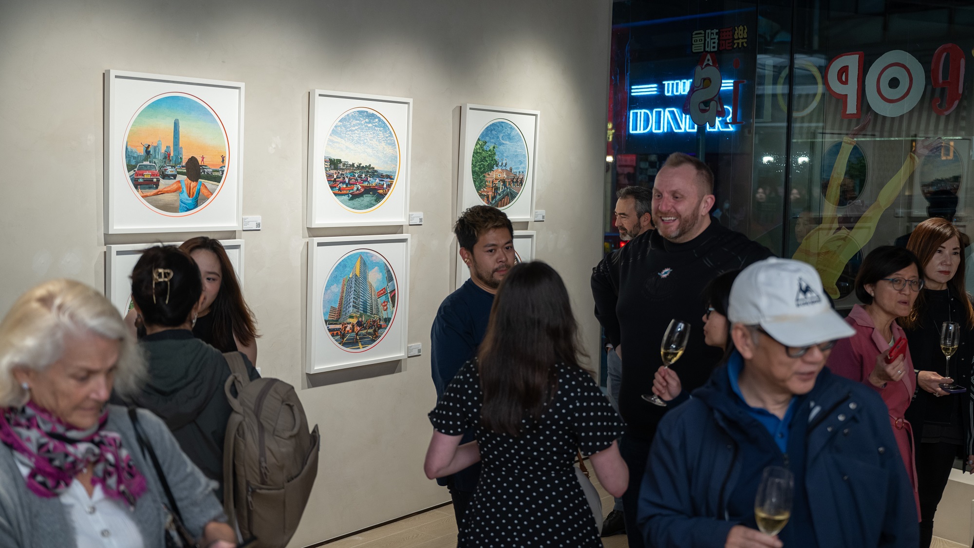 【藝術(shù)三月】樂舞都會(huì)藝術(shù)展 畫出屬於香港的音樂劇