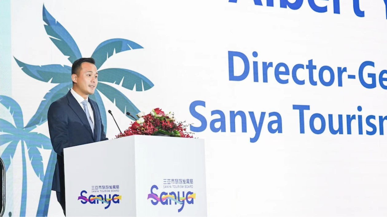 向國(guó)際市場(chǎng)講述「美麗三亞」故事 三亞赴新加坡開展旅遊推介活動(dòng)