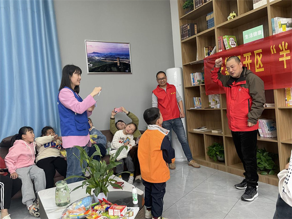 安徽巢湖經(jīng)開區(qū)：「三化」推動全民閱讀走深走實