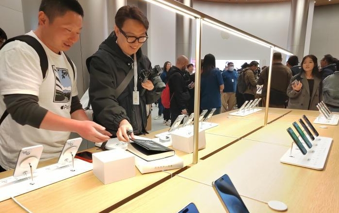 推新品、開新店，外企持續(xù)深耕中國消費(fèi)市場