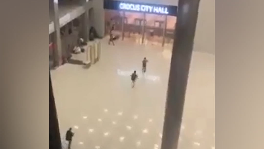 追蹤報道丨俄媒：莫斯科恐襲已致70死 廁所內發(fā)現(xiàn)10餘具屍體