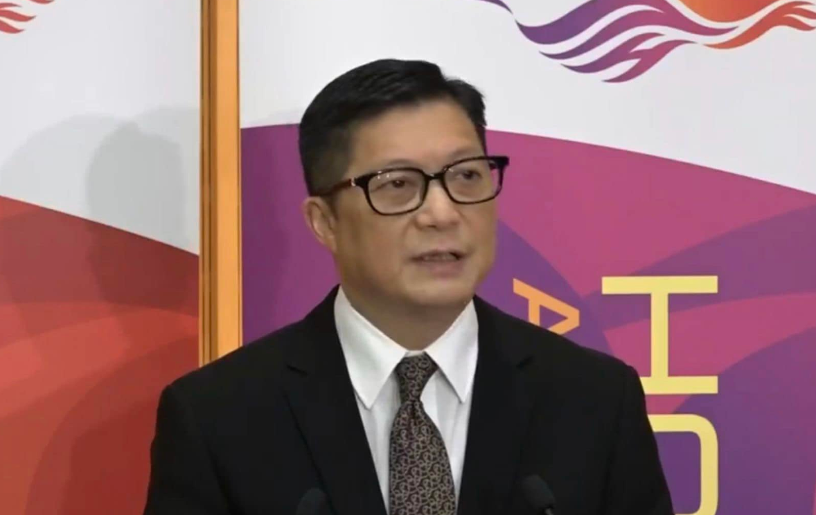 會否擔心遭外國制裁？鄧炳強：被長時間制裁仍「無穿無爛」