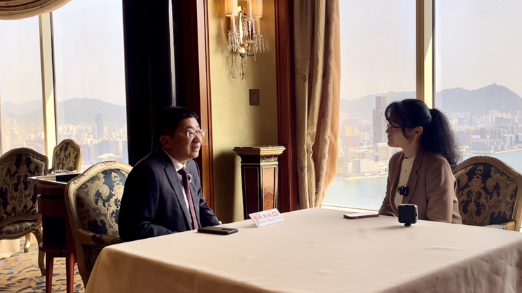 有片 | 興業(yè)銀行助閩港共建共享 呂家進：經(jīng)濟興 貿(mào)易活 金融旺