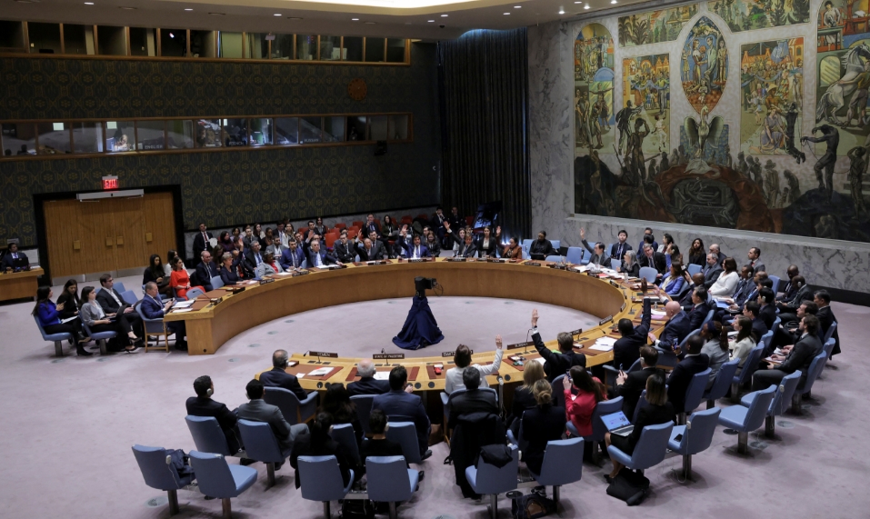 安理會通過齋月加沙立即?；饏f(xié)議