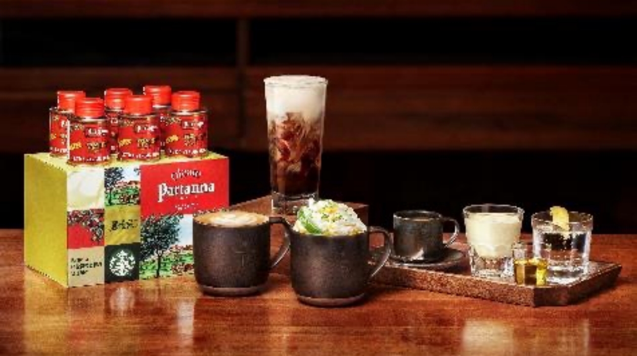 突破創(chuàng)新邊界 星巴克意欖朵?系列飲品中國(guó)上市