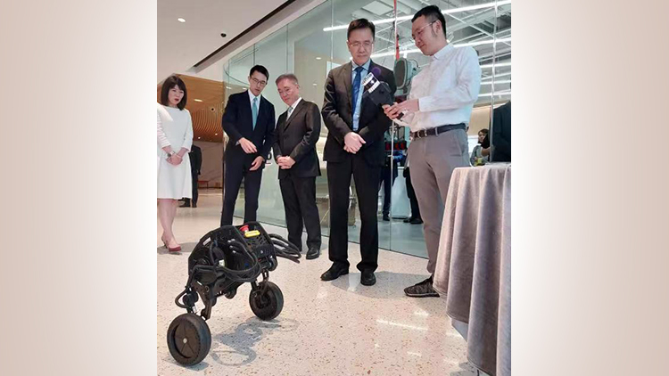 「信和創(chuàng)意研發(fā)室」開幕 進(jìn)駐北部都會(huì)區(qū)