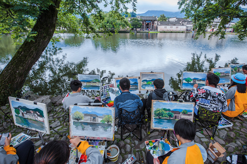 皖黟縣榮獲2023全國村莊清潔行動先進(jìn)縣