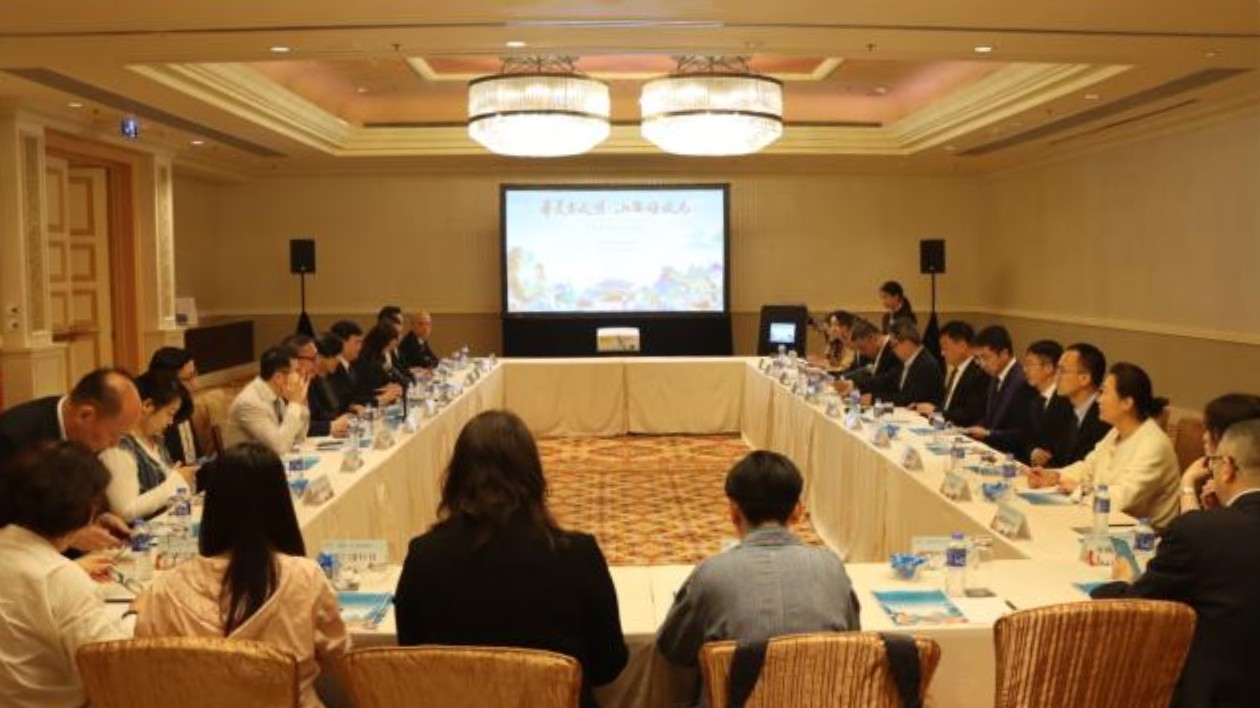 「華夏古文明 山西好風(fēng)光」晉澳文旅座談會(huì)促雙方發(fā)展合作