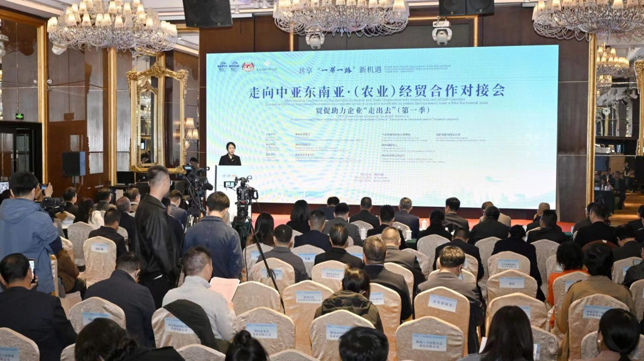 共享「一帶一路」新機遇 貿(mào)促助力陝企走向中亞東南亞