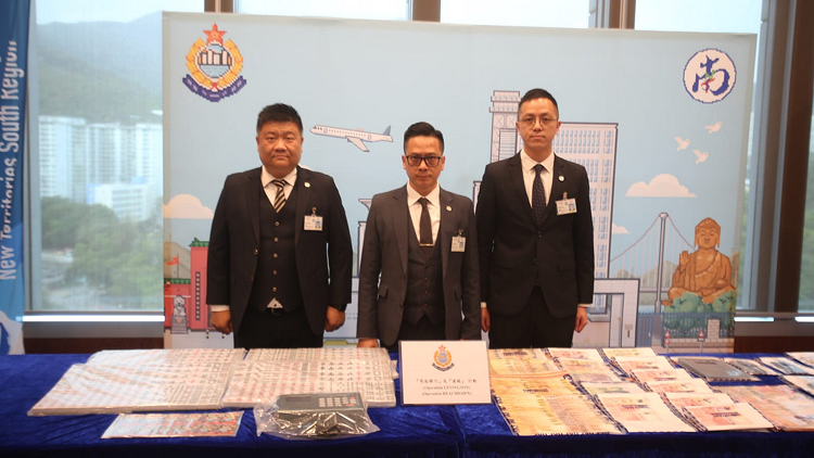 警方打擊黑社會(huì)犯罪活動(dòng) 拘82人包括高層頭目