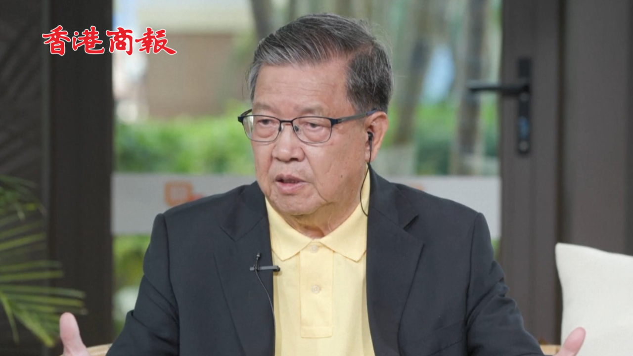 有片丨中國(guó)入世首席談判代表、博鰲亞洲論壇原秘書(shū)長(zhǎng)龍永圖：中國(guó)的發(fā)展是機(jī)遇不是威脅