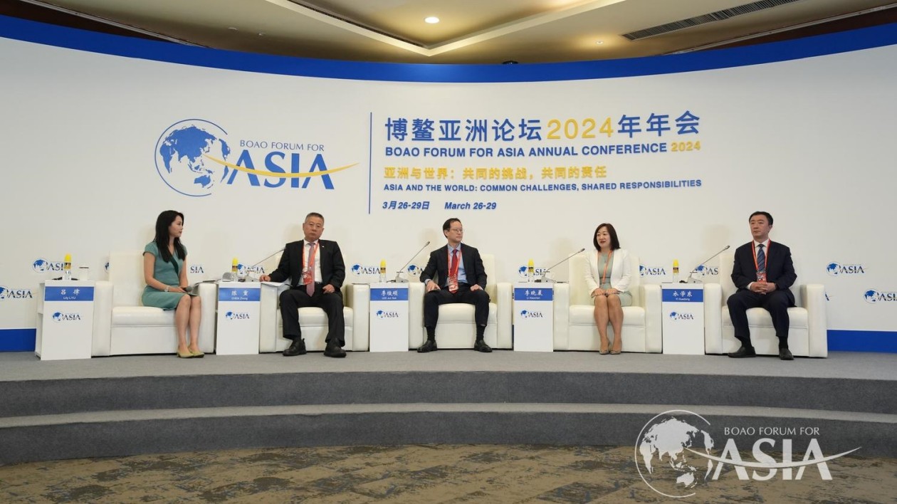 博鰲亞洲論壇|彭華崗：《可持續(xù)發(fā)展報告指引》的推出是中國特色ESG體系建設(shè)的重要裏程碑